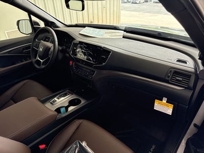 2026 Honda Ridgeline RTL