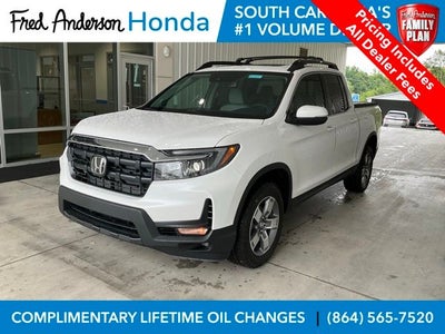 2026 Honda Ridgeline RTL