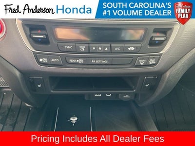 2026 Honda Ridgeline RTL