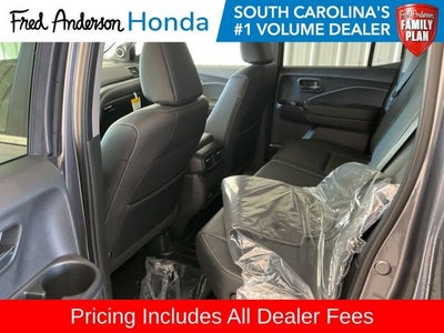 2026 Honda Ridgeline RTL