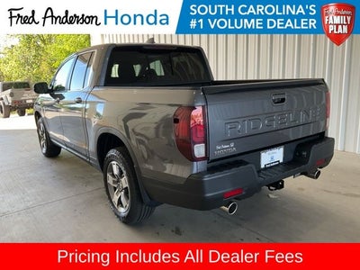 2026 Honda Ridgeline RTL