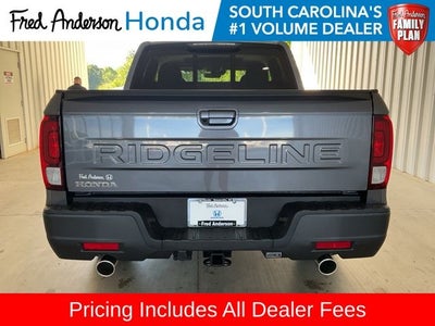 2026 Honda Ridgeline RTL