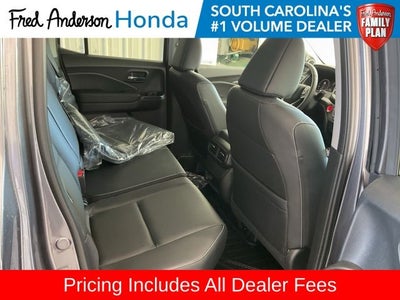 2026 Honda Ridgeline RTL