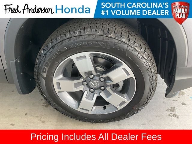 2026 Honda Ridgeline RTL