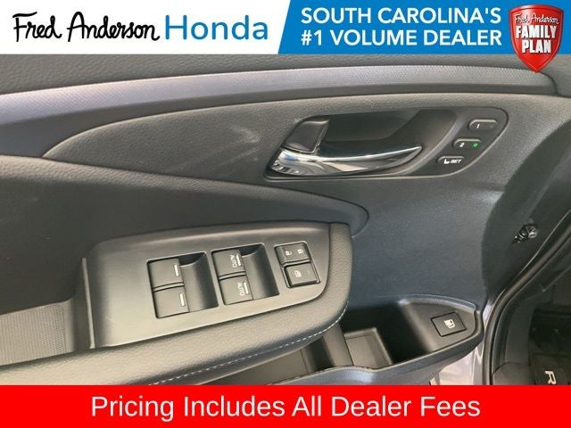 2026 Honda Ridgeline RTL