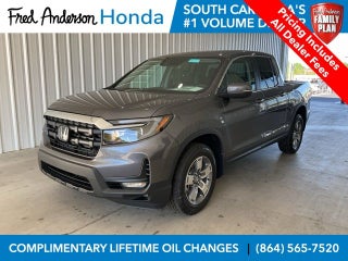 2026 Honda Ridgeline RTL