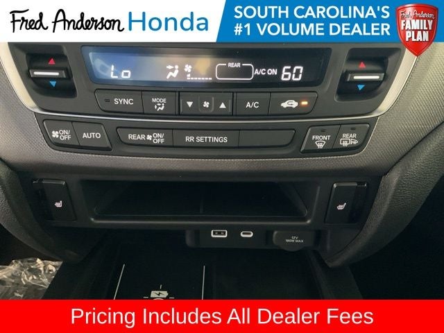 2026 Honda Ridgeline RTL
