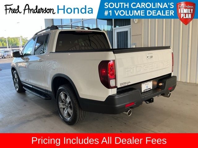 2026 Honda Ridgeline RTL