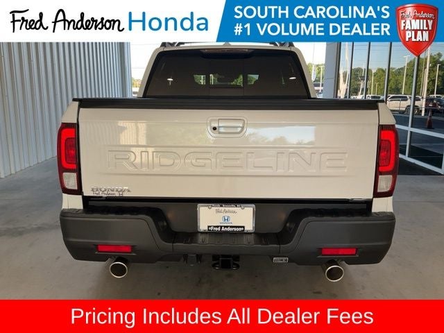 2026 Honda Ridgeline RTL