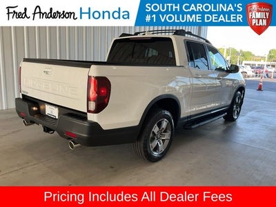 2026 Honda Ridgeline RTL