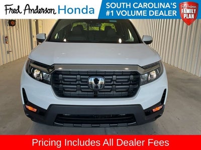2026 Honda Ridgeline RTL