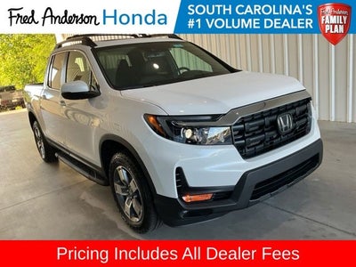 2026 Honda Ridgeline RTL