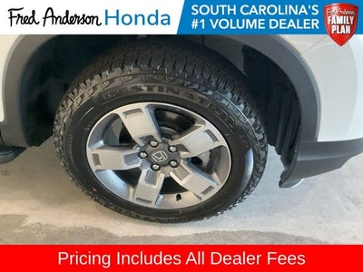 2026 Honda Ridgeline RTL