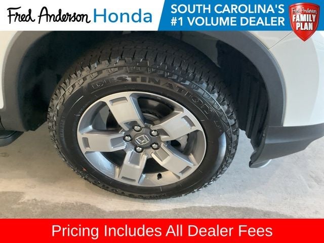 2026 Honda Ridgeline RTL