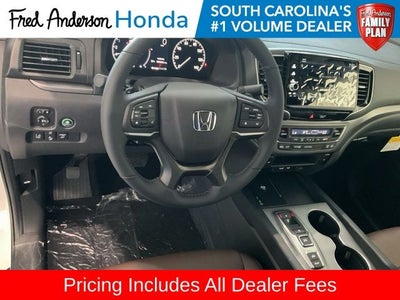 2026 Honda Ridgeline RTL
