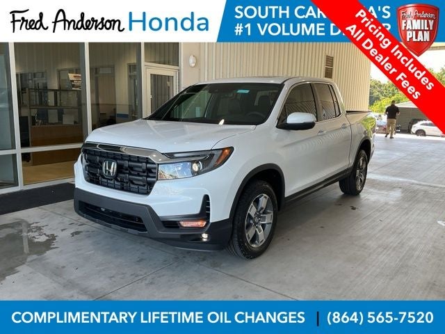 2026 Honda Ridgeline RTL