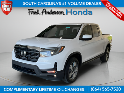 2026 Honda Ridgeline RTL
