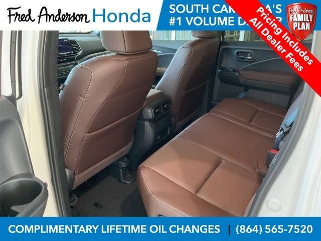 2026 Honda Ridgeline RTL
