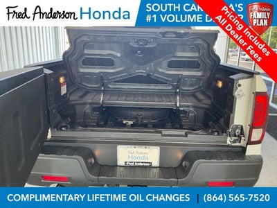 2026 Honda Ridgeline RTL