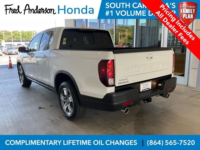 2026 Honda Ridgeline RTL