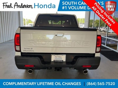 2026 Honda Ridgeline RTL