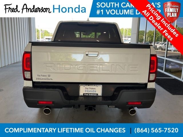 2026 Honda Ridgeline RTL