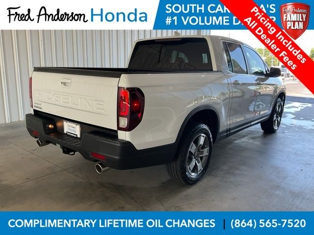 2026 Honda Ridgeline RTL