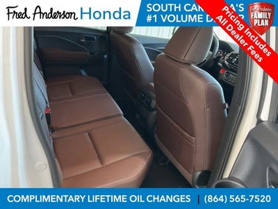 2026 Honda Ridgeline RTL