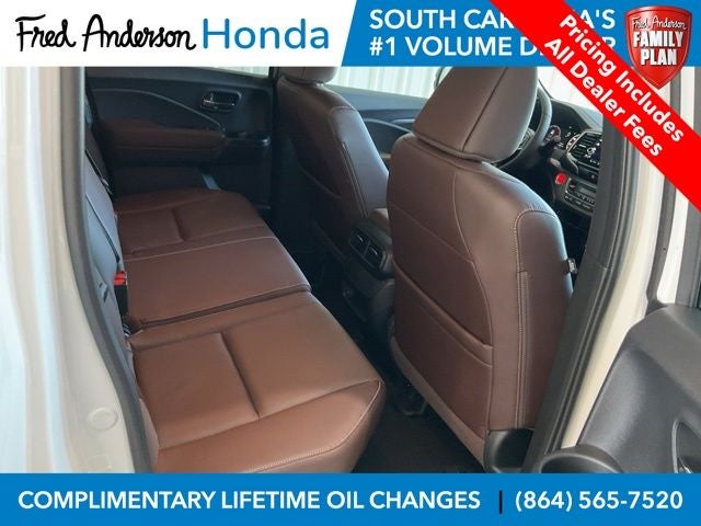 2026 Honda Ridgeline RTL