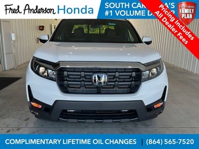 2026 Honda Ridgeline RTL