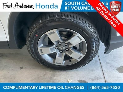 2026 Honda Ridgeline RTL