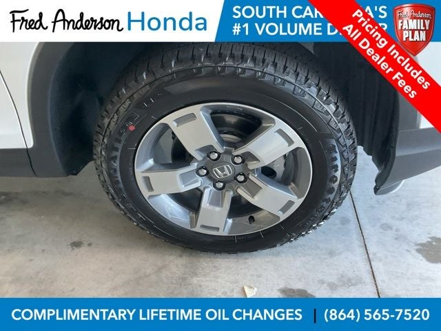 2026 Honda Ridgeline RTL