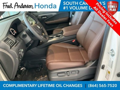 2026 Honda Ridgeline RTL
