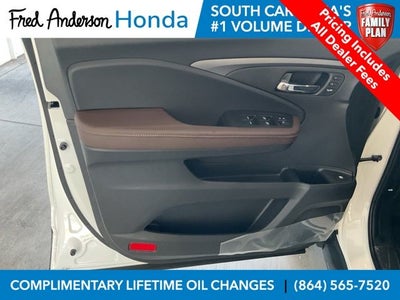 2026 Honda Ridgeline RTL