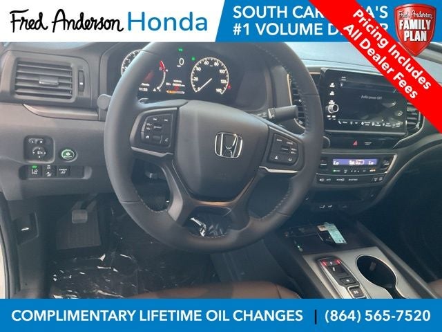 2026 Honda Ridgeline RTL