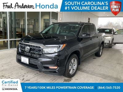2025 Honda Ridgeline RTL