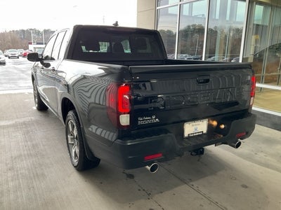 2025 Honda Ridgeline RTL
