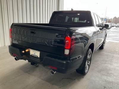 2025 Honda Ridgeline RTL