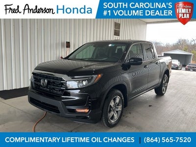 2026 Honda Ridgeline RTL