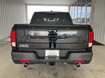 2026 Honda Ridgeline RTL