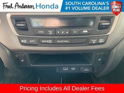 2026 Honda Ridgeline RTL