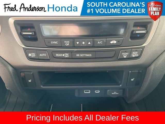 2026 Honda Ridgeline RTL
