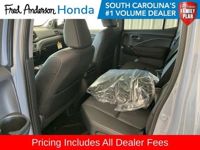 2026 Honda Ridgeline RTL