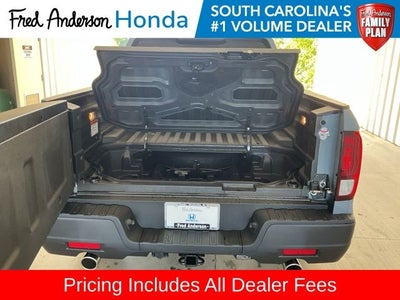 2026 Honda Ridgeline RTL