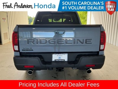 2026 Honda Ridgeline RTL