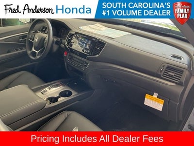 2026 Honda Ridgeline RTL