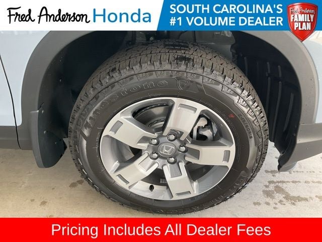 2026 Honda Ridgeline RTL