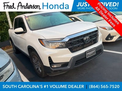 2025 Honda Ridgeline RTL