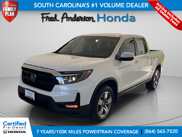 2025 Honda Ridgeline