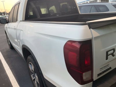 2025 Honda Ridgeline RTL